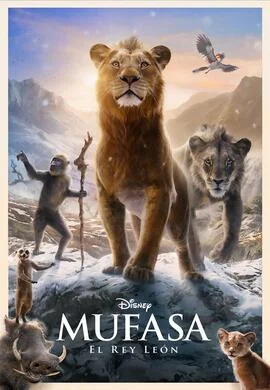 Ver Mufasa: El rey león online gratis